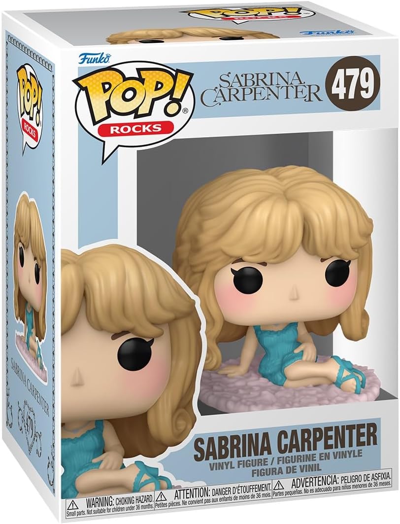 Funko POP! Rocks: Sabrina Carpenter - Night Gown