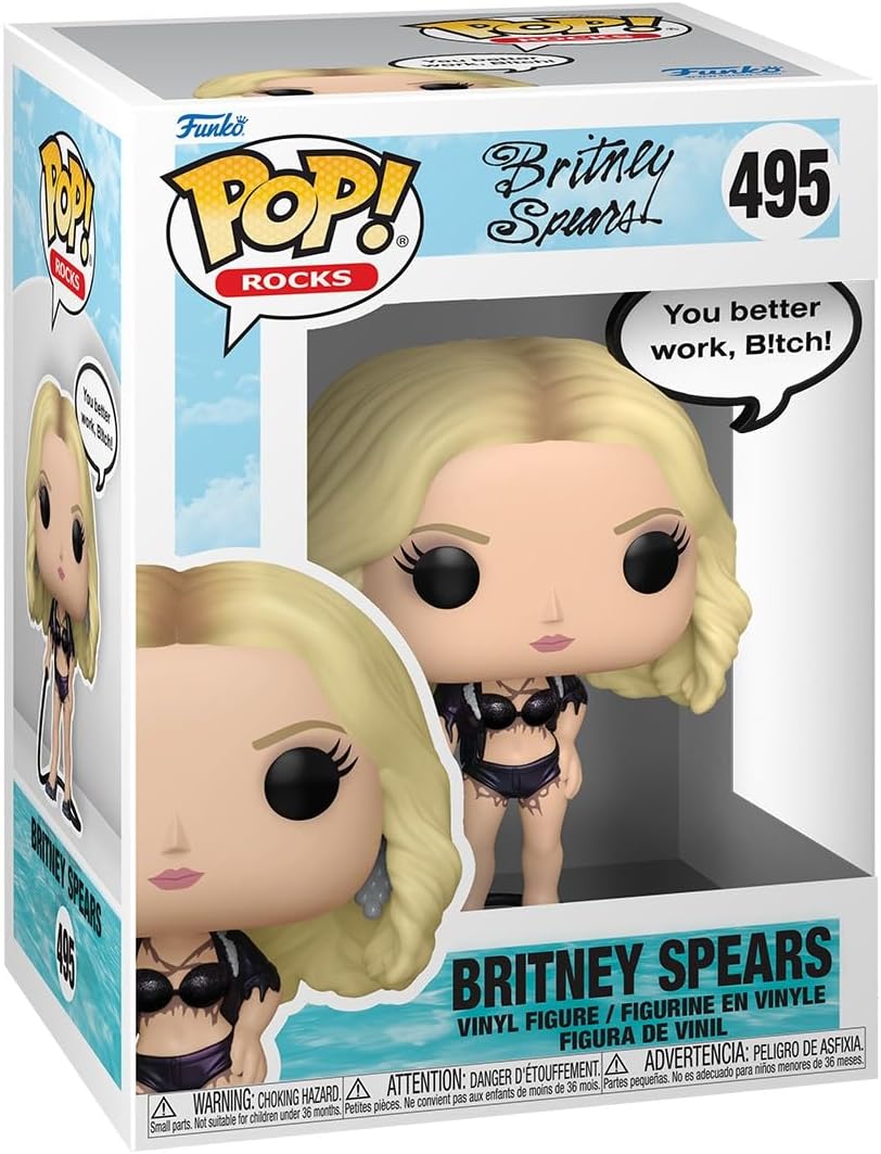 Funko Pop! Sayings: Britney Spears - Work Btch