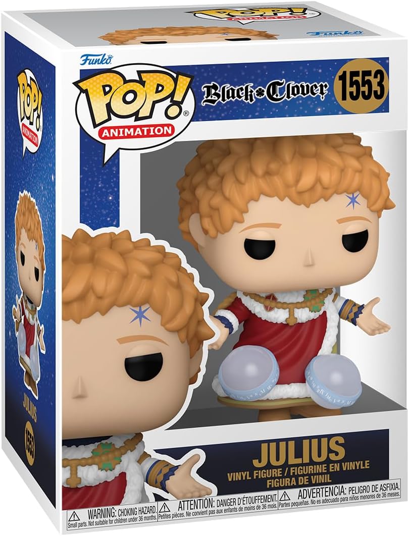 Funko POP! Animation: Black Clover - Julius