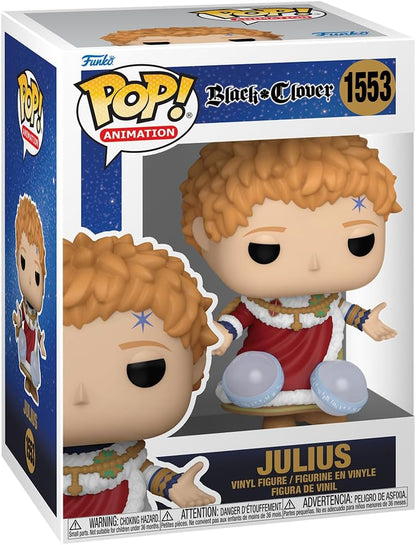 Funko POP! Animation: Black Clover - Julius