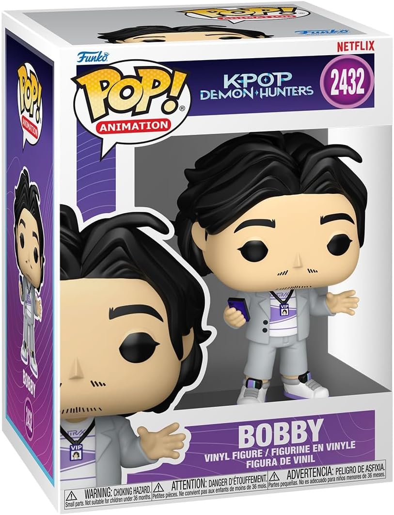 Funko POP! Animation: Netflix - KPOP Demon Hunters - Bobby