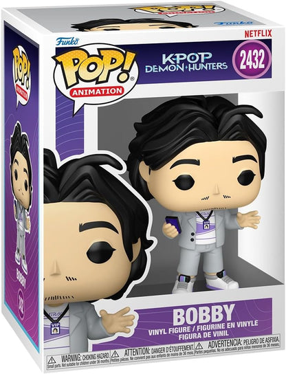 Funko POP! Animation: Netflix - KPOP Demon Hunters - Bobby