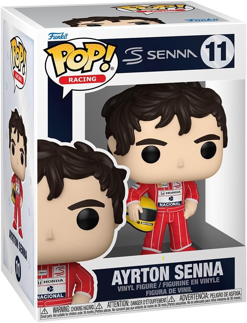 Funko POP! Racing: McLaren - Ayrton Senna