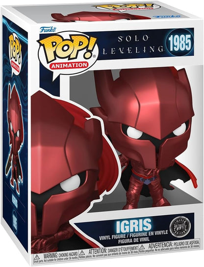 Funko  POP! Animation: Solo Leveling - Igris - Chase