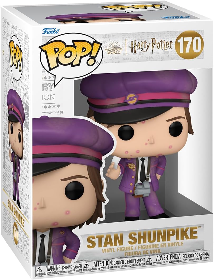 Funko POP! Movies: Harry Potter Prisoner of Azkaban - Stan Shunpike