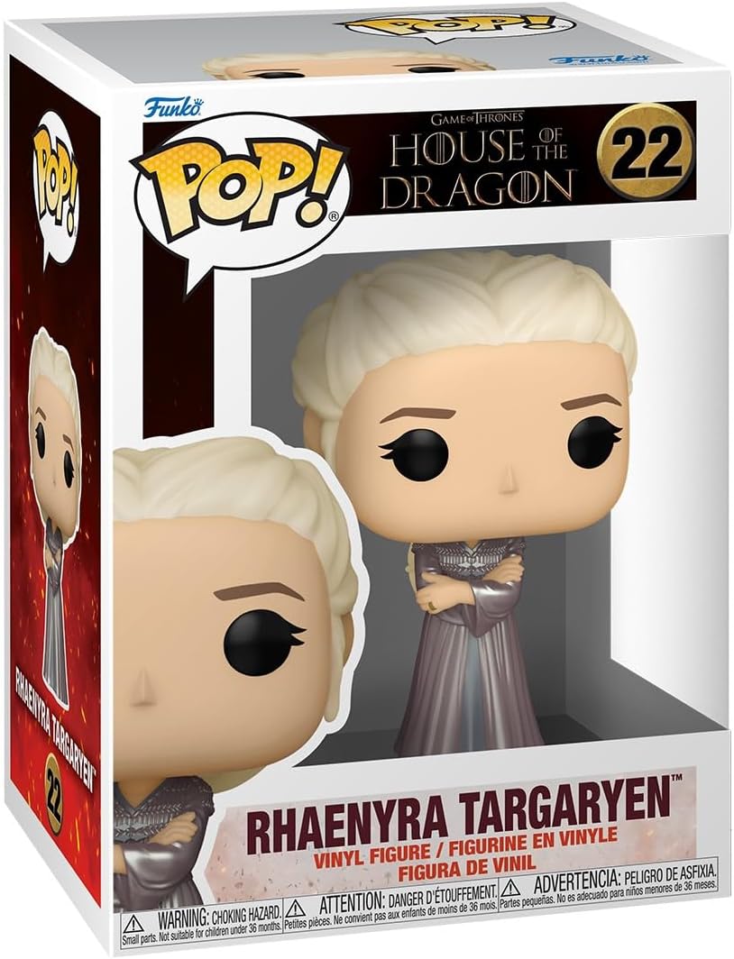 Funko POP! Television: House of the Dragon - Rhaynera Targaryen