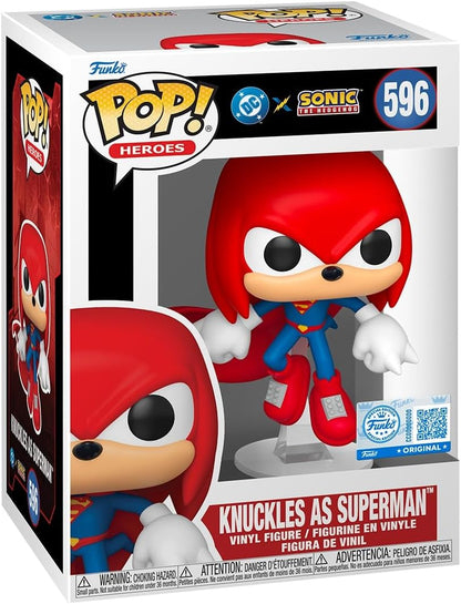 Funko Pop! Heroes - Knuckles As Superman