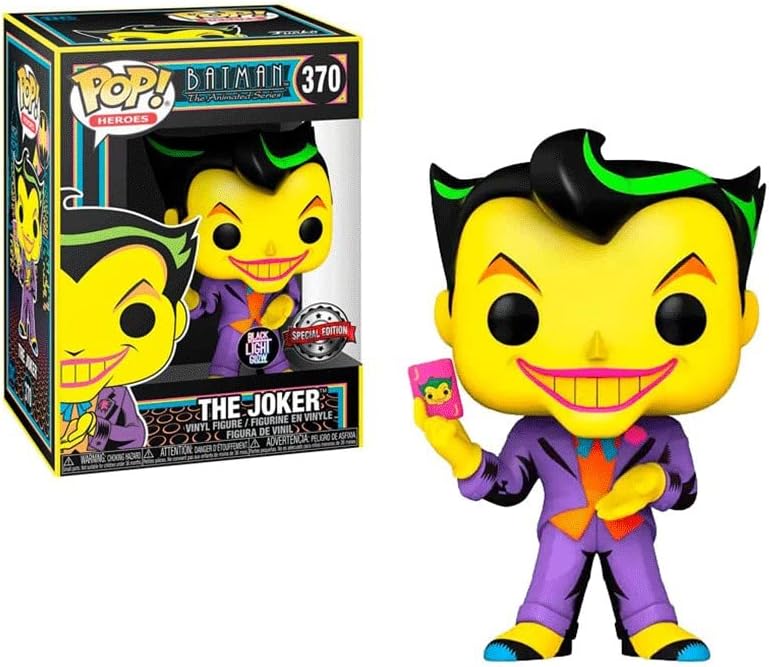 Funko POP! Heroes - Batman - The Joker Blacklight