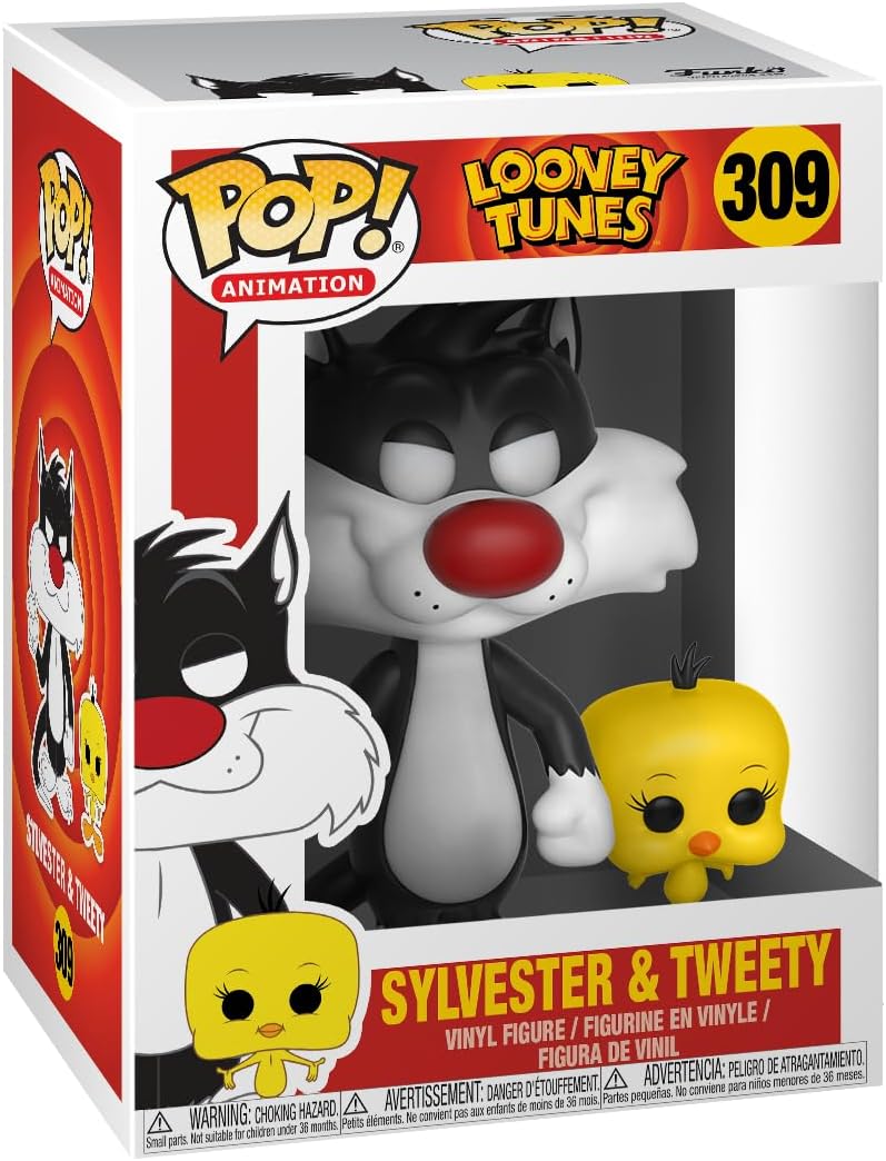 Funko POP! Animation Looney Tunes Sylvester Cat & Tweety