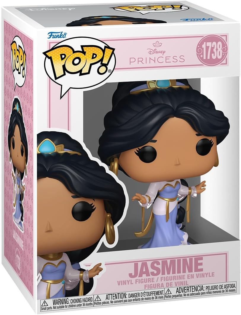 Funko POP! Disney: Princess Grand Entrances - Jasmine