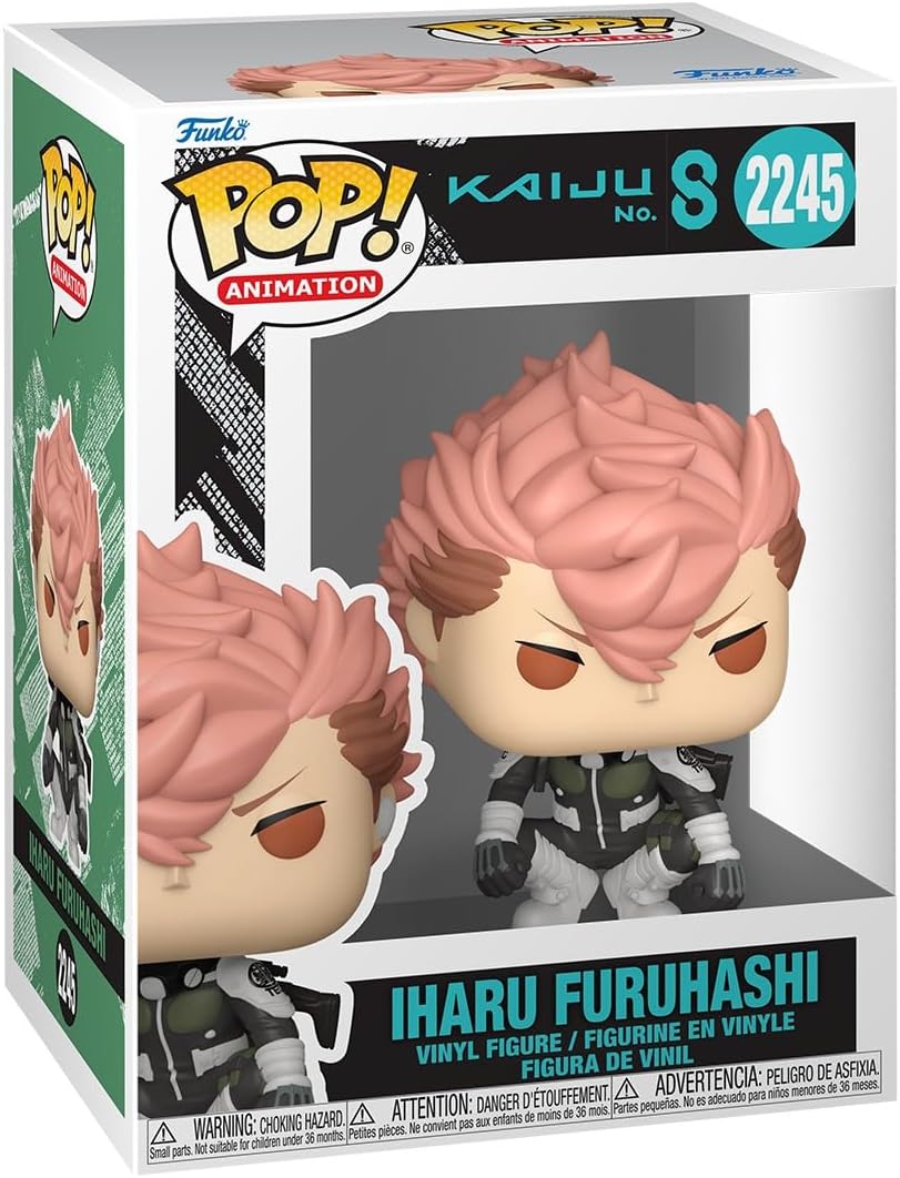 Funko Pop! Animation: Kaiju No 8 - Iharu Furuhashi