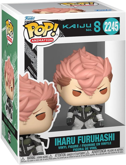 Funko Pop! Animation: Kaiju No 8 - Iharu Furuhashi