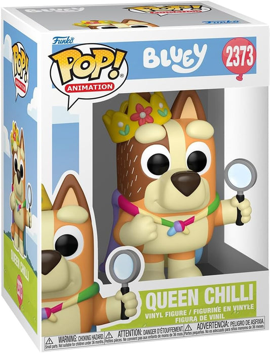 Funko POP! Animation: Bluey - Queen Chilli