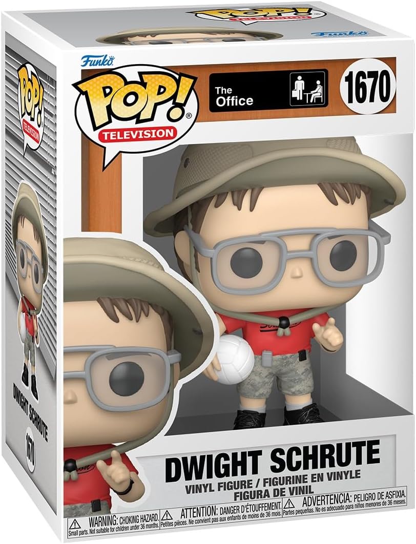 Funko Pop! Television: the Office S9 - Dwight Schrute