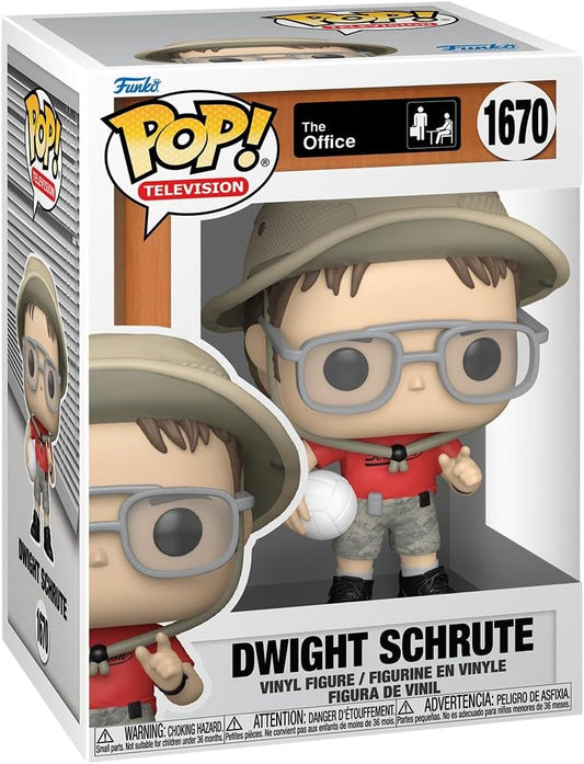Funko Pop! Television: the Office S9 - Dwight Schrute