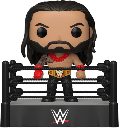 Funko POP! Deluxe: WWE - Roman Reigns in Ring