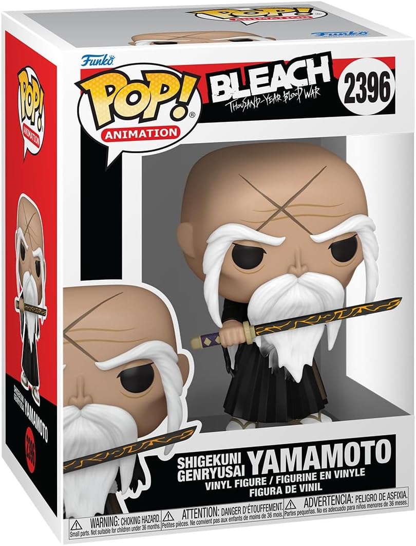 Funko Pop! Animation: Bleach Thousand Year Blood War - Yamamoto