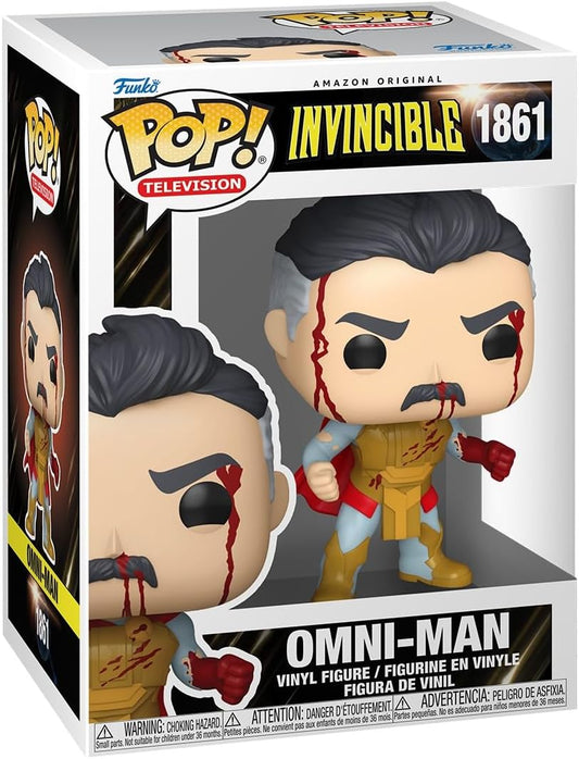 Funko POP! Animation: Invincible - Omni-Man