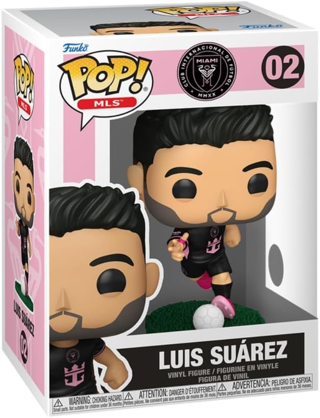 Funko POP! Luis Suarez