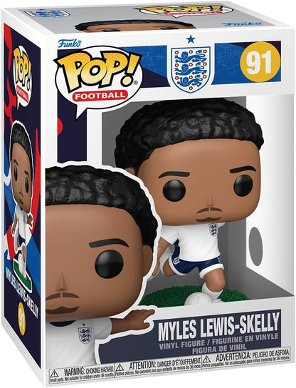 Funko POP! Football: England - Myles Lewis-Skelly