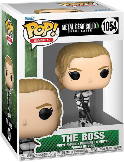 Funko Pop! Games: Metal Gear - The Big Boss