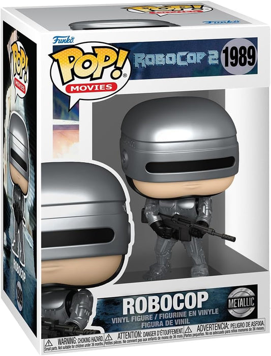 Funko POP! Movies: Robocop - Metallic