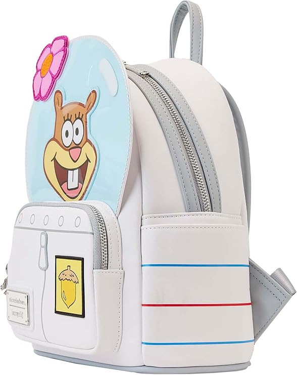 Loungefly SpongeBob SquarePants Sandy Cheeks Cosplay Mini Backpack