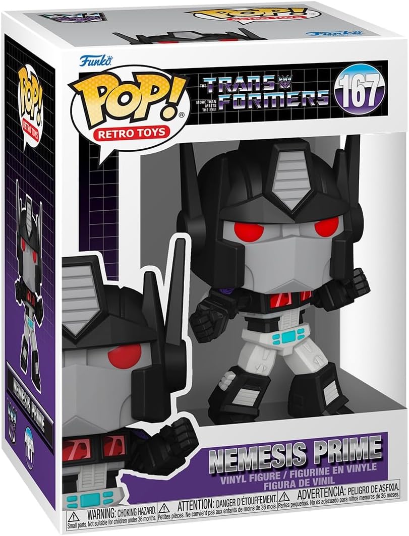 Funko POP! TV: Transformers - Nemesis Prime