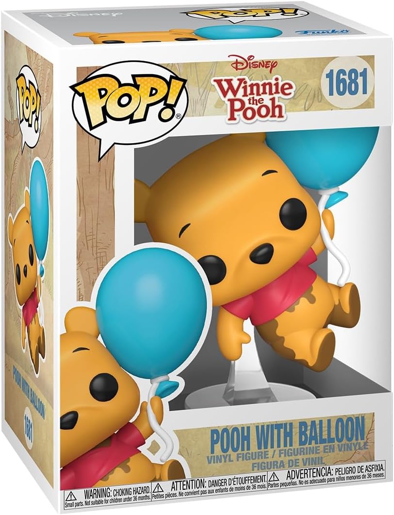 Funko Pop! Disney: Winnie the Pooh – Pooh With Balloon