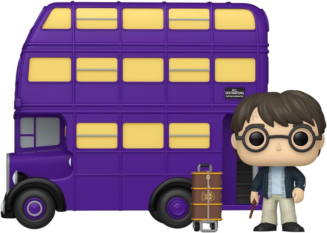 Funko Pop! Ride Super Deluxe: Harry Potter - Knight Bus