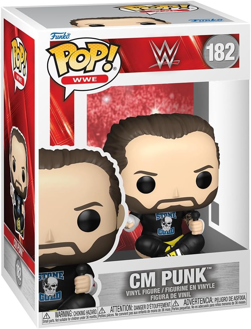 Funko POP! WWE: CM Punk