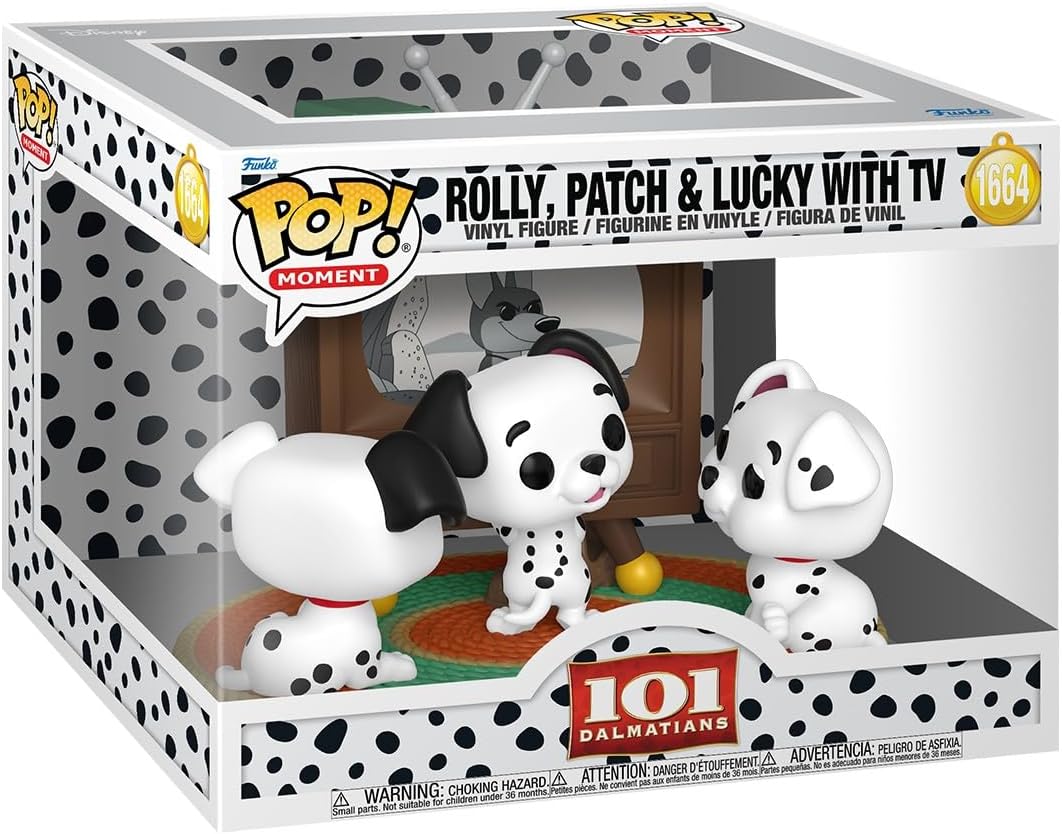 Funko Pop! Moments: 101 Dalmatians