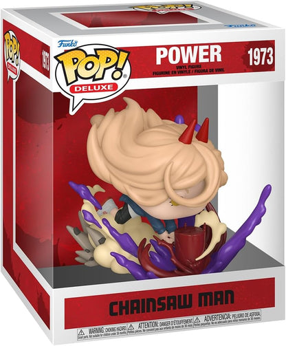 Funko POP! Deluxe: Chainsaw Man - Power (Blood Mallet)