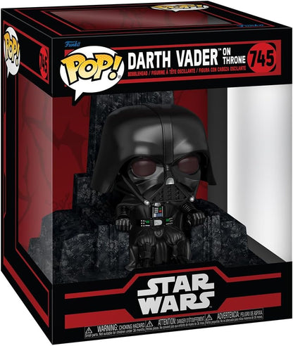 Funko POP! Deluxe: Star Wars Darkside - Darth Vader Throne