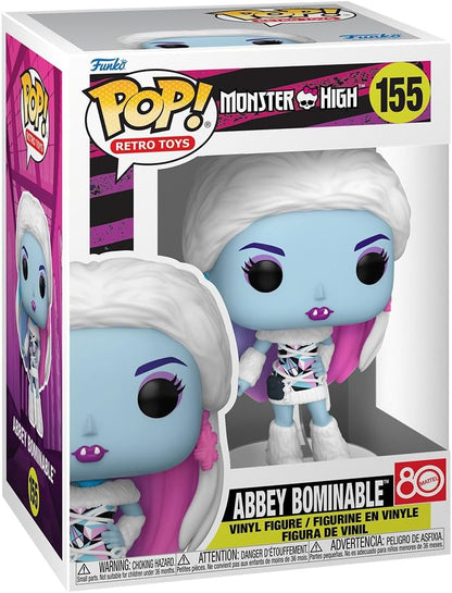 Funko Pop! Vinyl: Monster High - Abbey Bominable