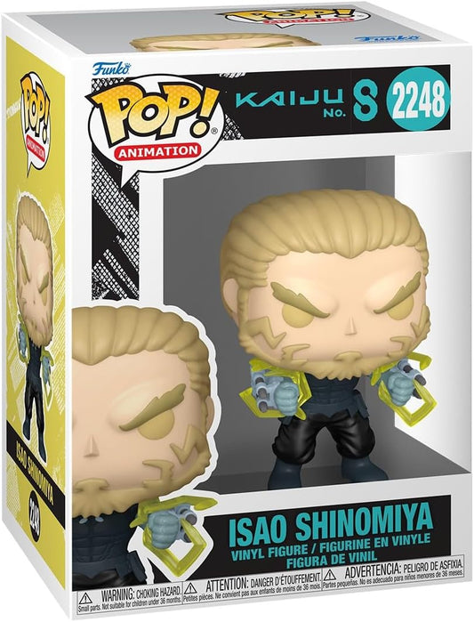Funko Pop! Animation: Kaiju No 8 - Isao Shinomiya