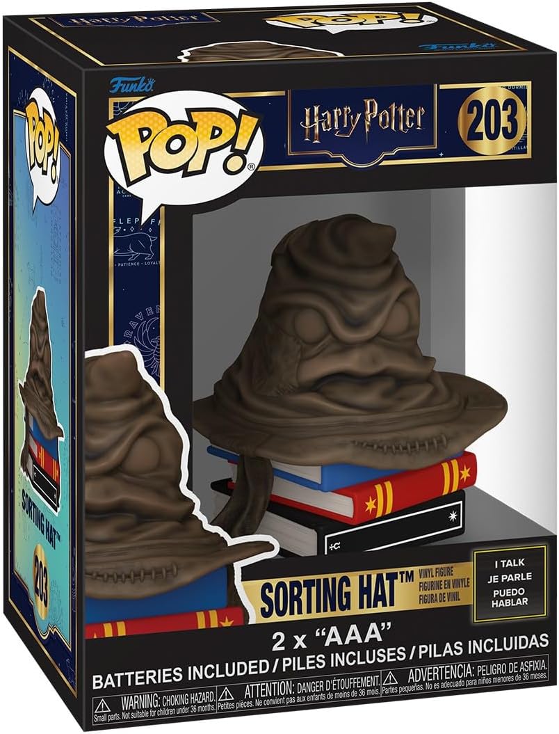Funko POP! SFX: Harry Potter - Sorting Hat
