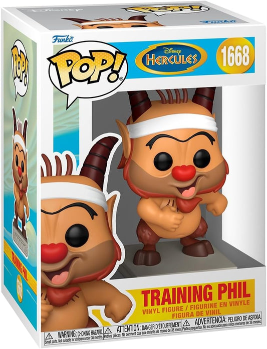 Funko Pop! Disney: Hercules - Training Phil