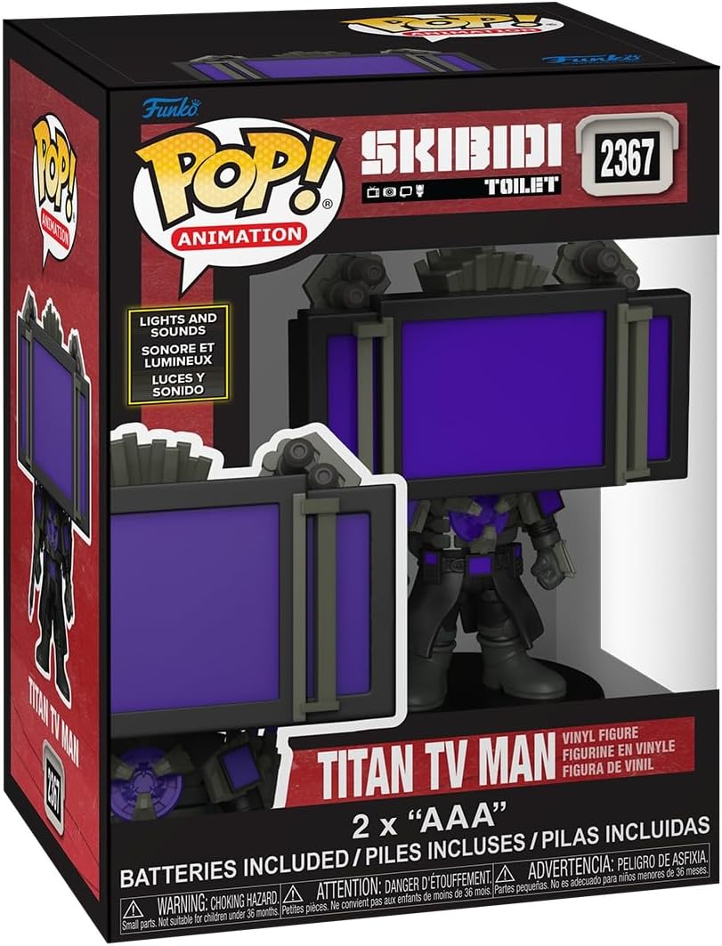 Funko POP! SFX: Skibidi Toilet - Titan TV Man