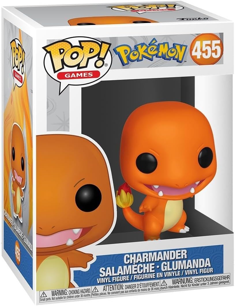 Funko POP! Games: Pokemon - Charmander