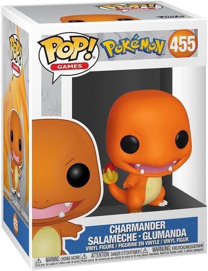 Funko POP! Games: Pokemon - Charmander