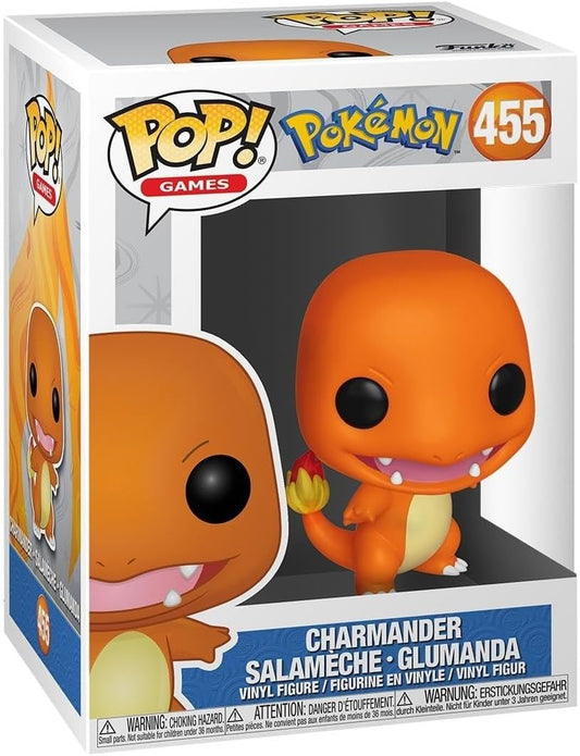 Funko POP! Games: Pokemon - Charmander