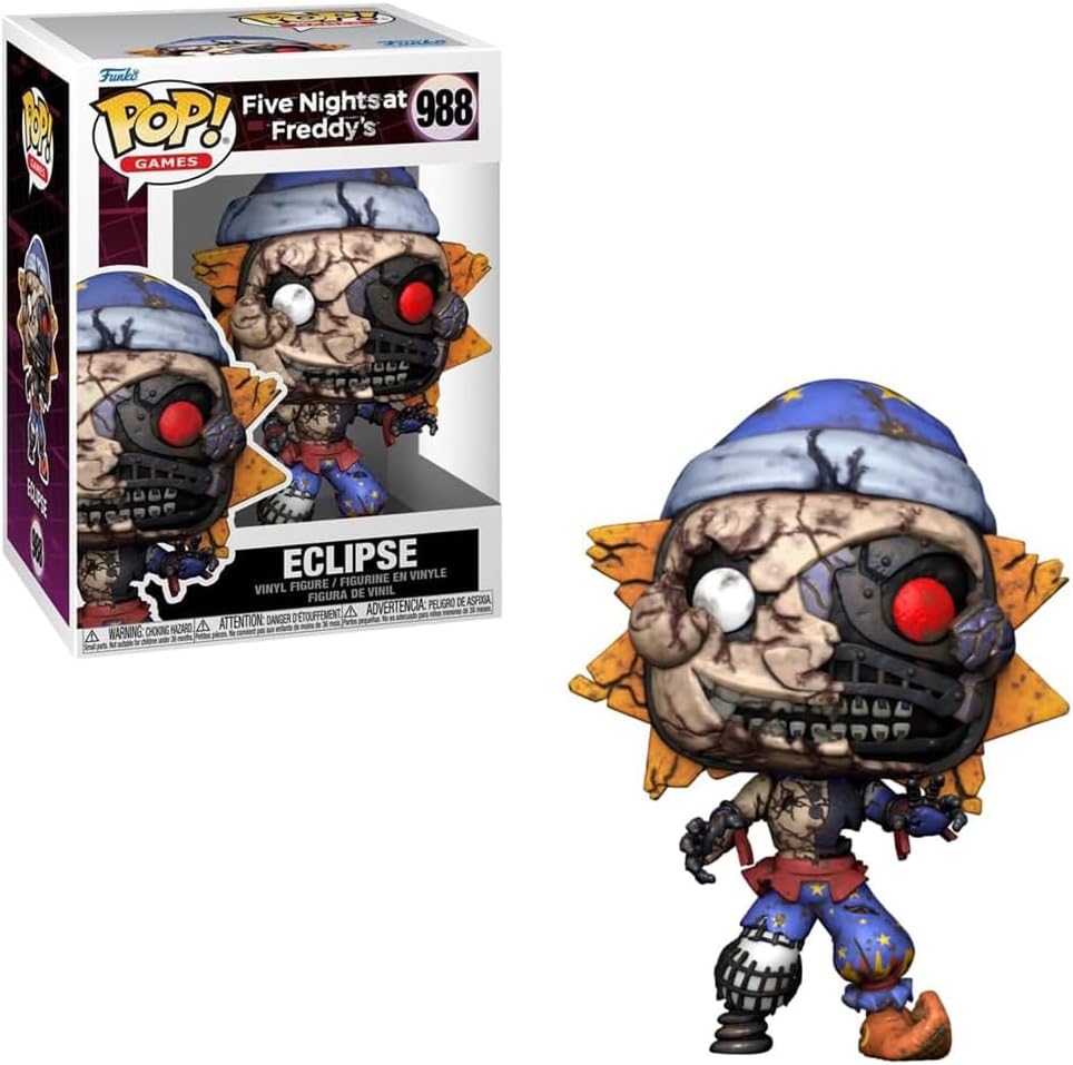 Funko Pop! Games: Five Nights At Freddy's: Eclipse