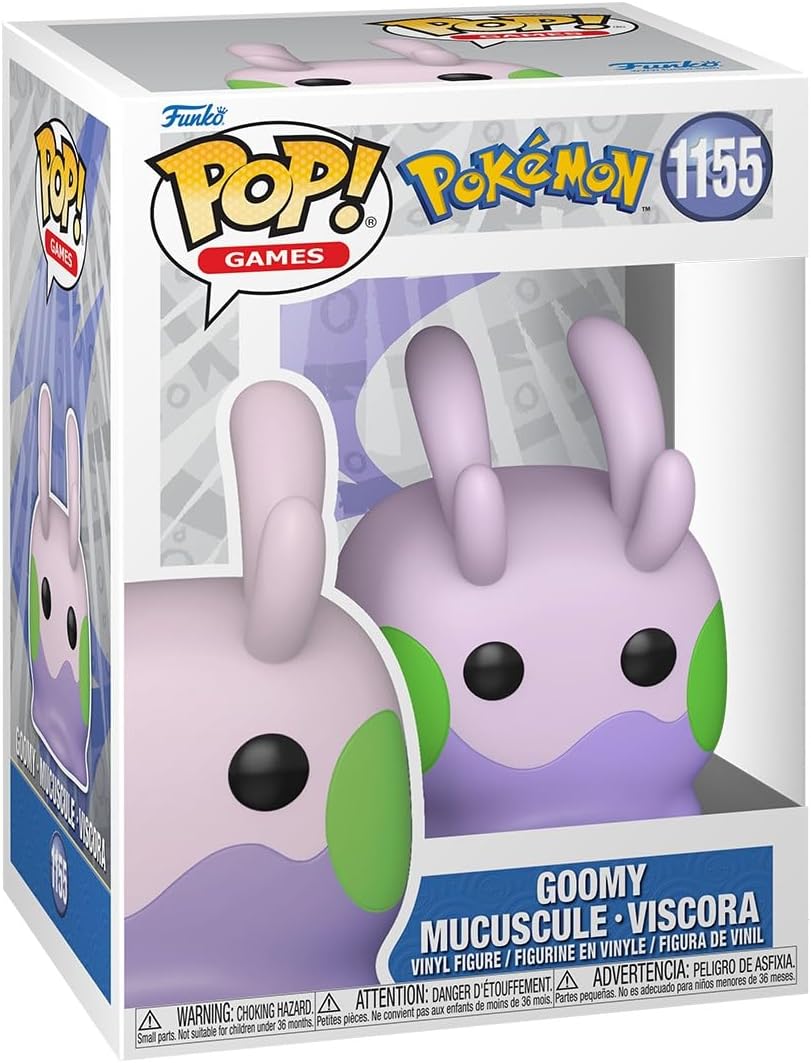 Funko POP Games: Pokemon - Goomy