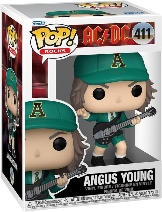 Pop! Vinyl - AC/DC - Angus Young (Green)