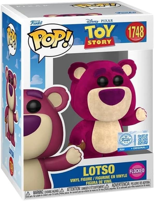 Funko Pop! Disney - Toy Story Lotso - Flocked