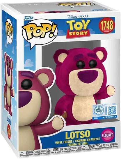 Funko Pop! Disney - Toy Story Lotso - Flocked