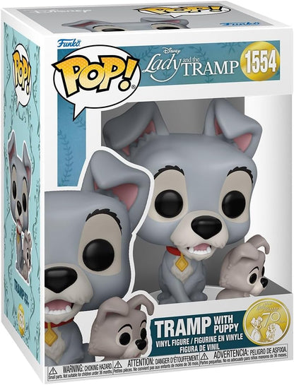 Funko POP! Disney: Lady & the Tramp - Tramp with Puppy