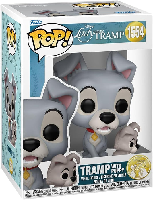 Funko POP! Disney: Lady & the Tramp - Tramp with Puppy