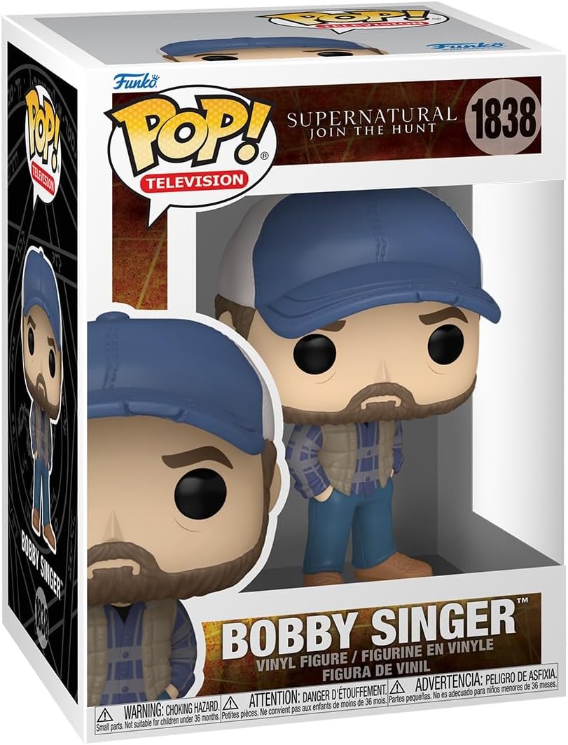 Funko Pop! TV: Supernatural - Bobby Singer